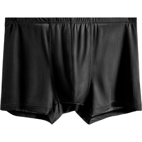 Big Scrotum Bag Boxer Men Sexy Underwear U Convex Pouch Panties Mens Underpants Breathable Swim Trunks Penis Enhancing Shorts