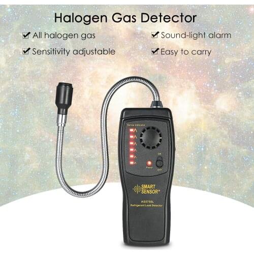 SMART SENSOR Smart Air Quality Sensor Freon Gas Analyzer Detector CFCs HCFCs HFCs Halogen freon Gas Leak Tester