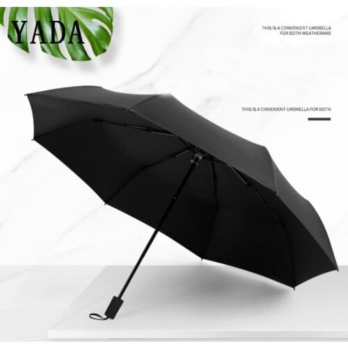 YADA Fashion Foldable Clear Umbrella Anti-UV Rainproof Sun Rainy Fold Umbrellas Protection Parasol Designer Umbrella YD200001