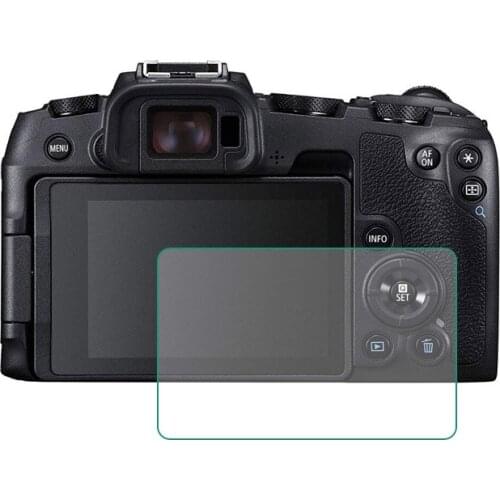 Tempered Glass Protector Guard Cover for Canon EOS RP Mirrorless DSLR Camera LCD Display Screen Protective Film Protection