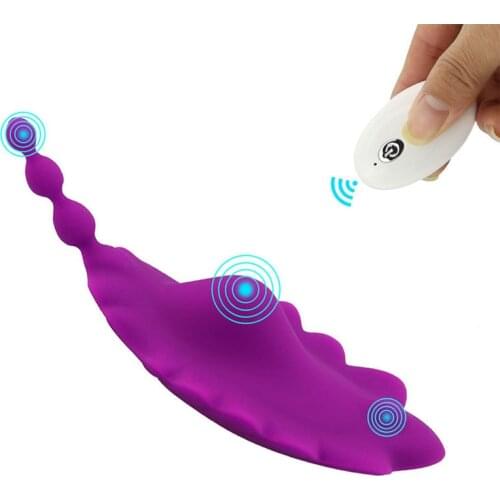 Wearable Panty Clitoris Sex Toys for Women Invisible Vagina Massager G-spot Stimulator with Remote Control Female Masturbator