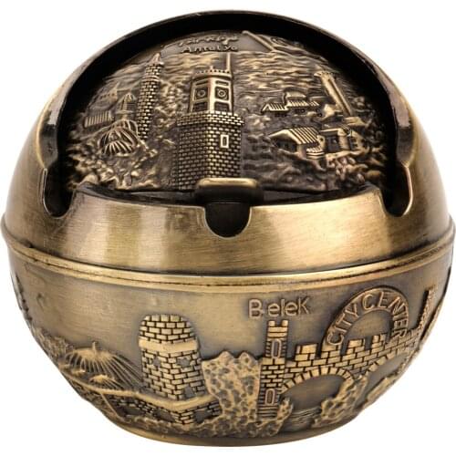 1pc Living Room Glass Ashtray Creative Household Cigarettes Ashtray for Home