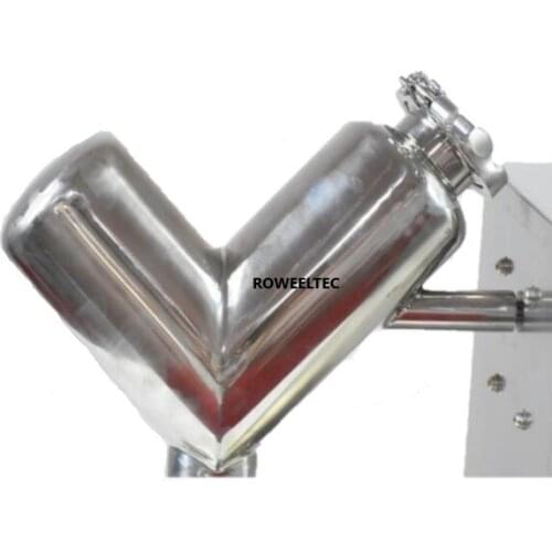 1 PC VH-2 2L /VH-5 5L- The V shaped container for mixing machine H