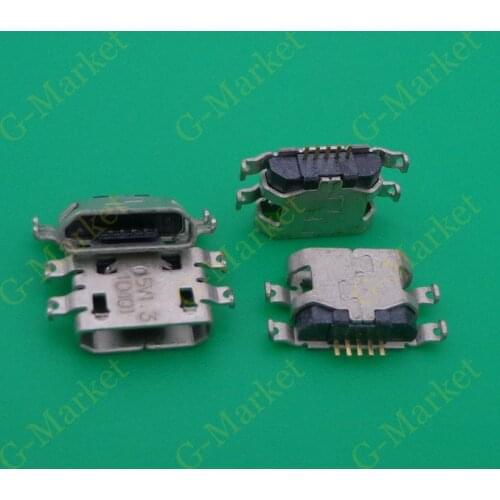 10pcs/lot For Microsoft Lumia 535 N535 532 435 501 502 A501 micro USB Dock jack socket Connector Charging Port Plug Repair Part