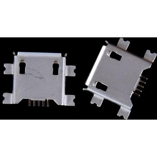 20pcs 5pin Micro USB Connector Jack Socket Female Micro USB Socket G22 SMD 4 Feet