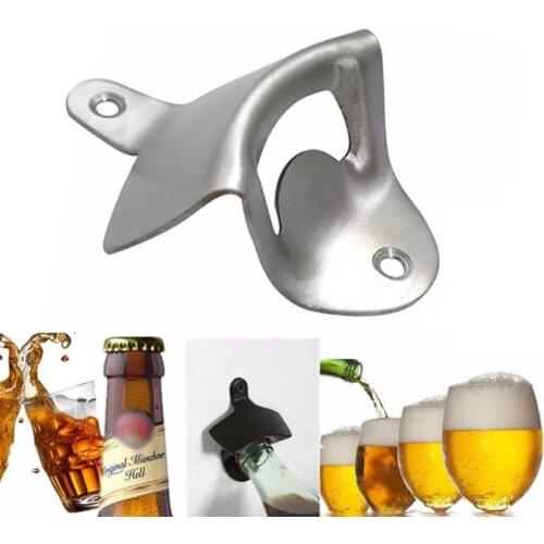 3Pc Vintage Bottle Opener Wall Mounted Wine Beer Opener Tools Bar Drinking Accessories Home Decor Kitchen Party Supplies