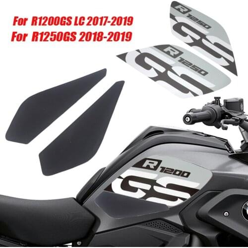 Motorcycle 3D Fuel Tank Pad Protective Stickers Decals For BMW R1200GS R1250GS Adventure 2017