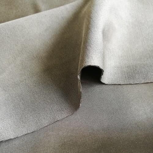 4-way stretch silver EMF/RF shielding fabric S-117