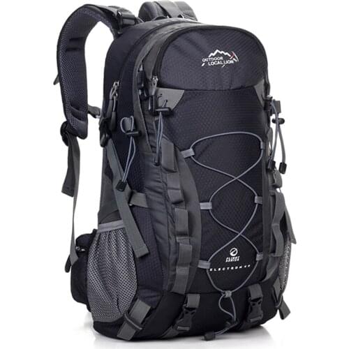 40L Camping Backpack Outdoor Hiking Climbing Mens Travel Bag Women Sports Backpack Large Capacity рюкзак мужской Mochila