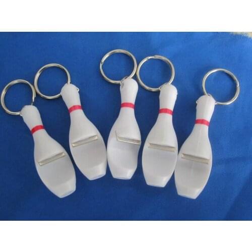 500pcs Bowling pin keychain bowling opener Free Shipping