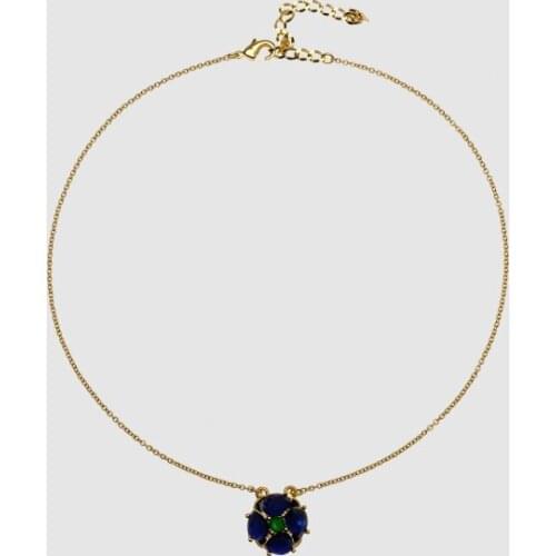 Amorita boutique Four Leaf flower necklace