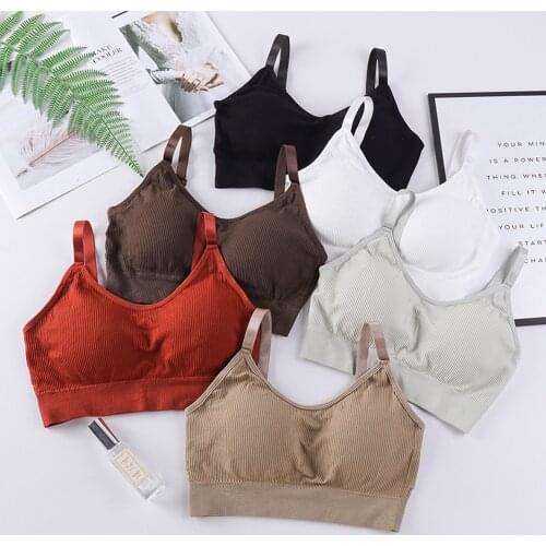 Seamless Sports Bra for Cup A-D Women Shockproof Running Gym Workout Bra High Elasticity Push Up Sports Tops Fitness Sports Bras