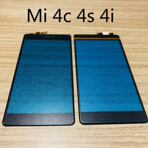 For Xiaomi Mi 4C 4i 4S Touch Screen LCD Display Glass Digitizer Replacement Spare Parts