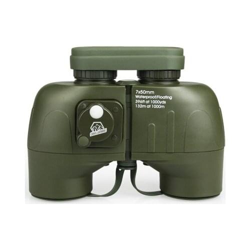 E.T Dragon High Qualtiy New 7x50 Binoculars Telescopes For Hunting Waterproof Green Color HS3-0044