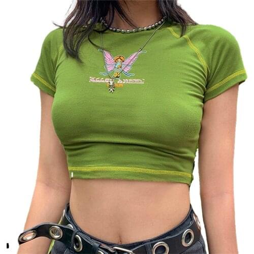 EISWELT Short Sleeve Women's T-Shirts