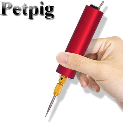Electric Grinder DC5V DIY Portable USB Mini Engraving Pen Electric Drill Polishing Grinding Hand Tool Portable Copper Collet Ele