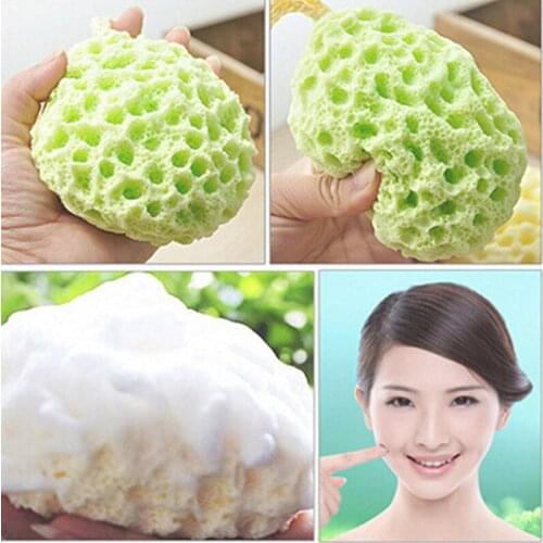 Facial Cleansing Sponge Face Wash Exfoliating Makeup Remover Puff Cotton Soft Beauty Tools Body Bath Shower Washing Sponges