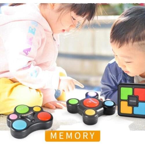 ZK20 Montessori Toys Baby Toys 0-12 Months Flash Memory Train Educational Toys Busyboard Creative Interactive Games Sensory Toys
