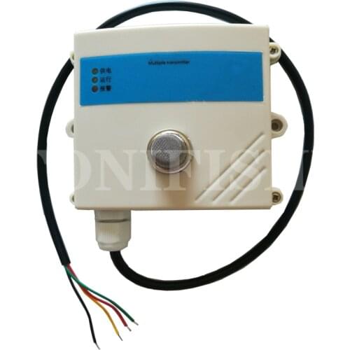 Customized natural gas methane biogas pit gas gas alarm sensor transmitter detector CH4 RS232/485