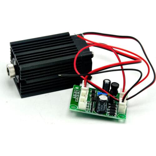 33mm*50mm 808nm 500mw Infrared Laser Module Focus Dot IR Lasers TTL 12V Driver