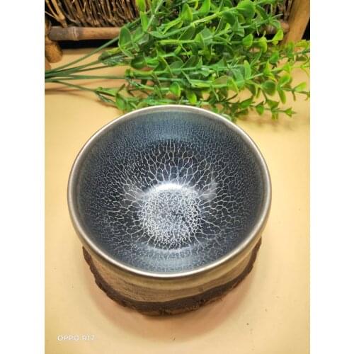 Jianzhan Tenmoku Tea Cup Porcelain Matcha Bowl Handcraft for tea Tie Guan Yin,matcha,oolong green tea,dahongpao(lanqilin)