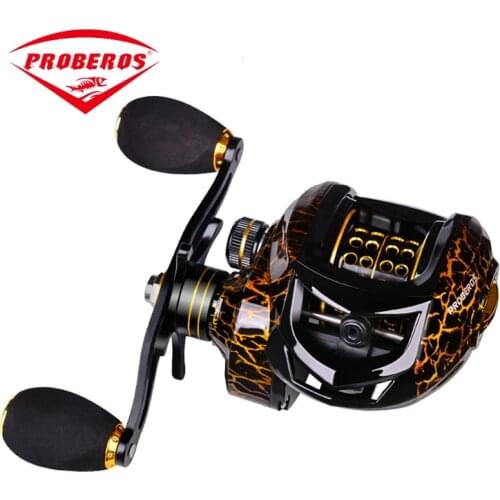 2021 new Metal Spool Baitcasting Reel 10kg Max Drag 7.2:1 High Speed Gear Ratio Saltwater Freshwater fishing wheel Fishing Reel