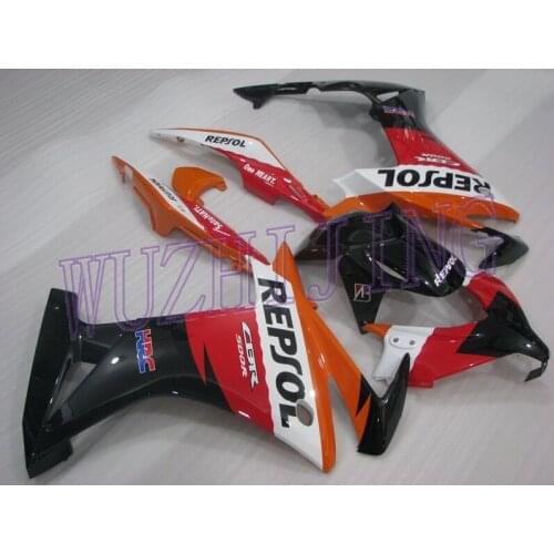 Bodywork for Honda CBR500R 2014 Fairings for Honda CBR500R 13 repsol Fairing CBR 500 RR 2013 - 2014