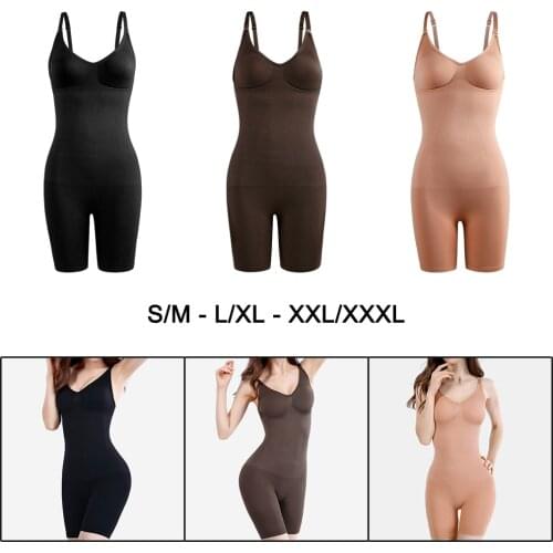 Full Body Control Shapewear Shaping Bodysuit Women Body Shaper for Women Seamless Bodysuit Body Slimming Suit