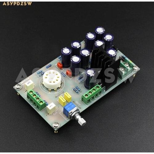 6N3(5670) Tube bufferPreamplifier PCB/DIY Kit/Finished board (No tube)