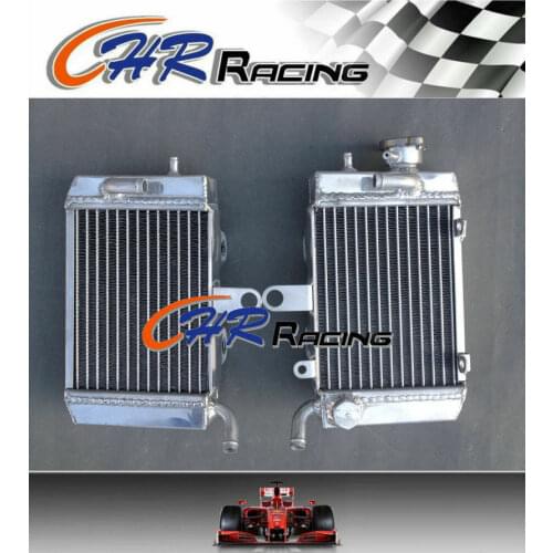 Left and Right All Aluminum radiator for HONDA XL600V TRANSALP XL 600 V