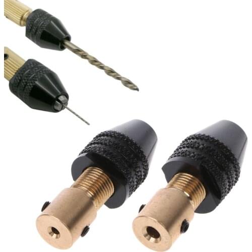 Mini 0.3-3.5mm Small For Mini Electronic Drill Chuck Bit Tool Set Universal New Drill chuck set high quality