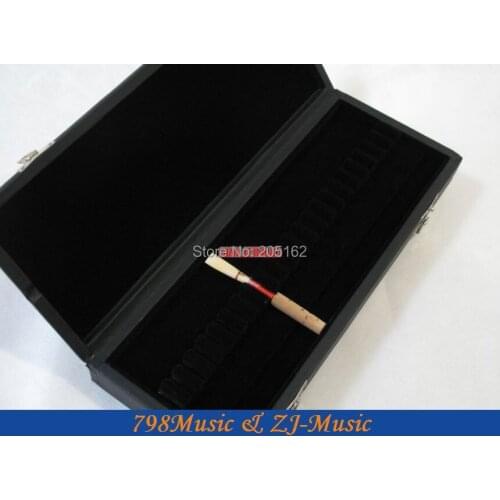 Oboe Reed Case for 44pcs Reeds-Leather AAA