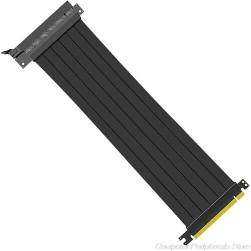 Full Speed 3.0 PCIE X16 Riser Cable Graphics Card Extension Cable PCI Express Riser Shielded Extender for GPU Vertical A29 21