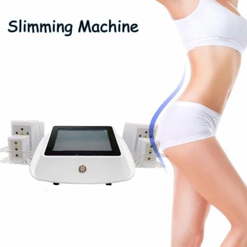 Professional Body Slimming Machine Liposuction Weight Loss 650nm Diode Laser 14 Lipo Pads Machines Massager Equipment Home Use