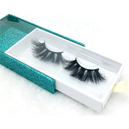 Fluffy 6D Vegan Strip Eyelashes 100% Cruelty Free Faux Mink Eyelashes 50 Pairs Dramatic Mink Eyelash Custom Lash Packaging