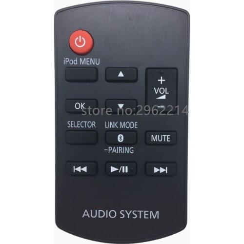 RAK-SC989ZM Original Remote Control For Panasonic SC-HC05 SA-HC05 Bluetooth sound audio system