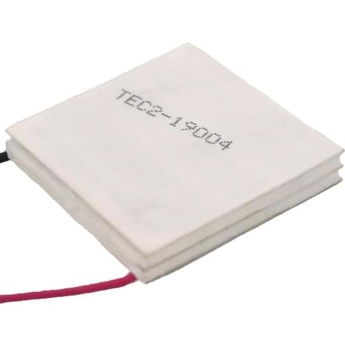 TEC2-19004 Heatsink Thermoelectric Cooler Peltier Cooling Plate Two layers Refrigeration Module