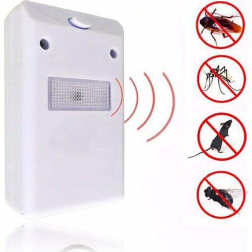 Ultrasonic Electronic Pest Control Rodent Rat Mouse Repeller Mice Mouse Repellent Anti Mosquito Mouse Repeller Rodent US EU Plug