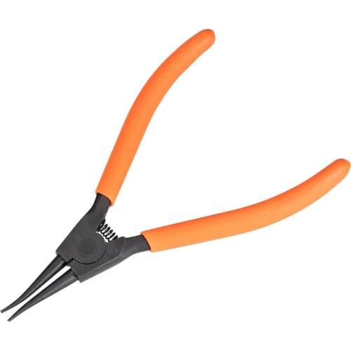 Uxcell External Retaining Ring Pliers Straight Snap Ring Pliers Precision Circlip Pliers 5-Inch