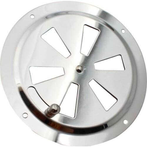 Stainless Steel 316 Ventilation Sheet Opening And Closing Ventilation Plate Vents Yacht And Motorcycle Parts