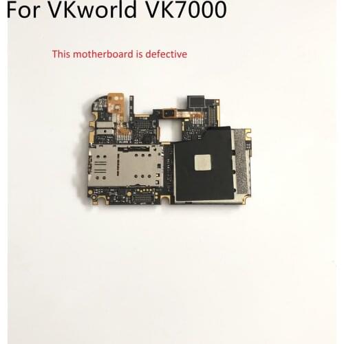 VKworld VK7000 Used Mainboard 4G RAM+64G ROM Motherboard For VKworld VK7000 MTK6750T Octa Core 5.2 inch 1280x720 Smartphone