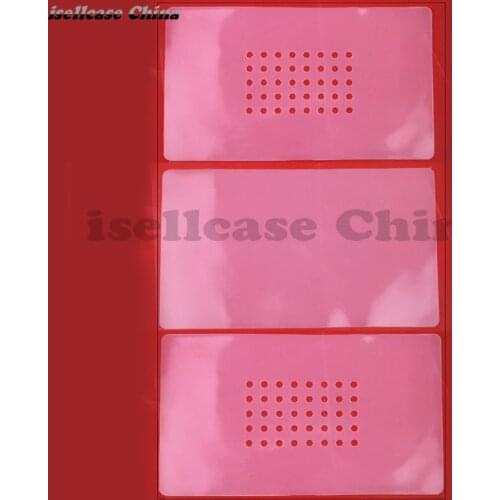 Wozniak 3pcs/1set LCD screen separator Silicon pad with hole high temperature vacuum suction pads perforated heat insulation pad