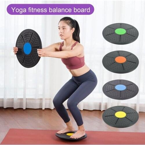 Rotatable Balance Training Board Anti-slip Yoga Fitness Balancer Exercise Tool