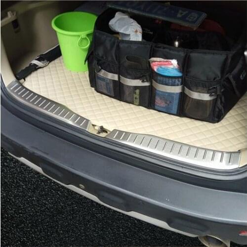 For Honda CRV 2007-2011 stainless steel Rear Bumper Car door cover inside and outside door sill plate Accessories