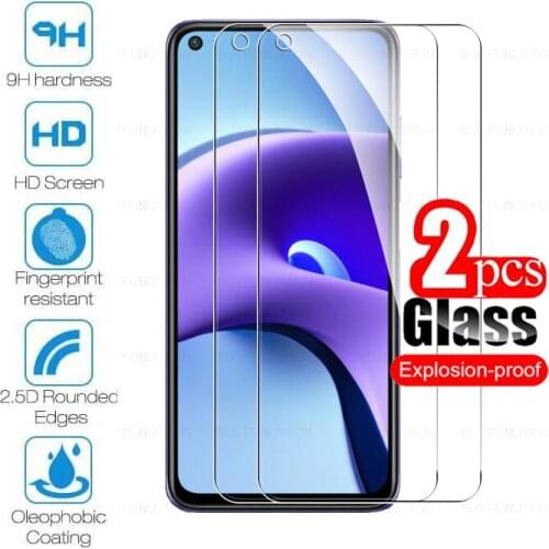 2Pcs protective glass on the for xiaomi redmi note 9 pro tempered screen protector for xiaomi redmi note 9t note8t pro glass