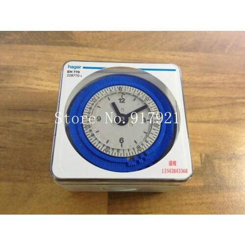 [ZOB] Hagrid EH770 timer switch 1 channel cycle timer switch control switch import import