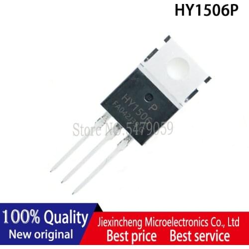 10PCS HY1506P HY1506 60V 55A TO220 MOSFET New original