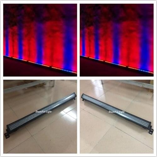 20 lot 36W RGB led wall washer spotlight flood light dmx rgb wallwahser 252 Ip20 bar led