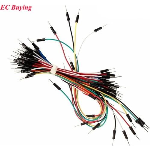 65pcs/lot *5 =325pcs Breadboard Jumper Cables For Arduino Jump Code Wire Kit Set
