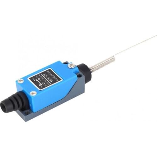 -8169 Micro switch 250V 5A Flexible Coil Spring Arm Mini Limit Switch